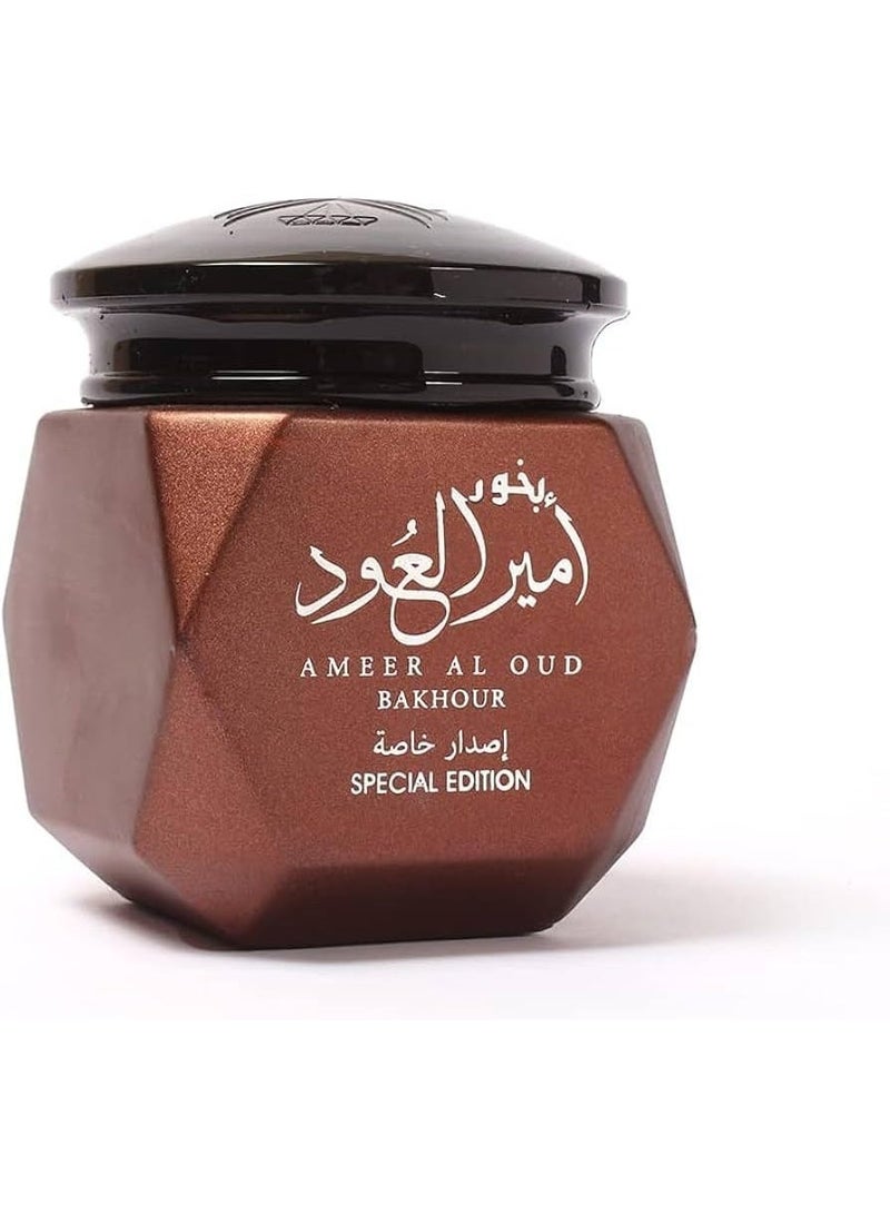 Bakhoor Ameer Al Oud Special Edition 40grams of Authentic Arabic Agarwood Chips | Aroma Lasts All Day Long - Perfect for Prayers, Namaz, Ramadan & Eid Gifts, Ceremonies, Meditation & Room Perfuming - view 2